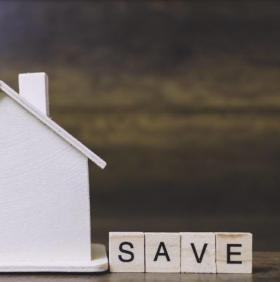 How to save for a house